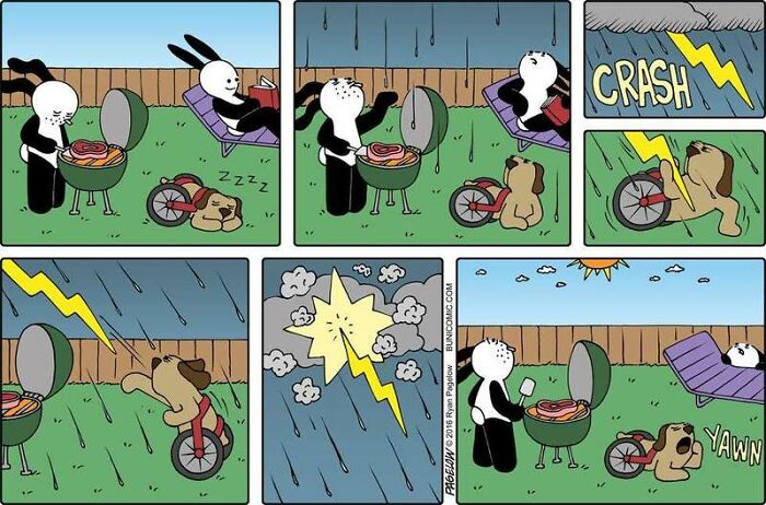 34 New ‘Buni’ Comics By Ryan Pagelow Full Of Dark Humor And Unexpected Twists 34 New ‘Buni’ Comics By Ryan Pagelow Full Of Dark Humor And Unexpected Twists
