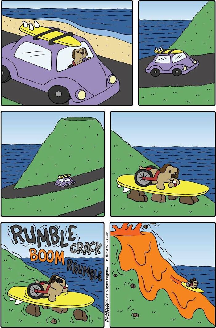 34 New ‘Buni’ Comics By Ryan Pagelow Full Of Dark Humor And Unexpected Twists 34 New ‘Buni’ Comics By Ryan Pagelow Full Of Dark Humor And Unexpected Twists