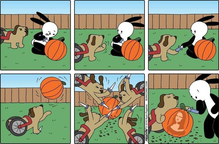 34 New ‘Buni’ Comics By Ryan Pagelow Full Of Dark Humor And Unexpected Twists 34 New ‘Buni’ Comics By Ryan Pagelow Full Of Dark Humor And Unexpected Twists