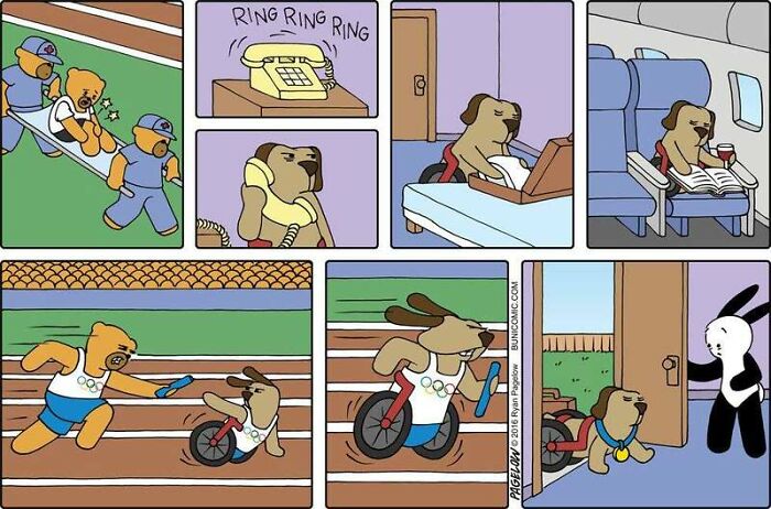 34 New ‘Buni’ Comics By Ryan Pagelow Full Of Dark Humor And Unexpected Twists 34 New ‘Buni’ Comics By Ryan Pagelow Full Of Dark Humor And Unexpected Twists