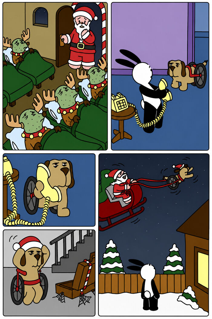 34 New ‘Buni’ Comics By Ryan Pagelow Full Of Dark Humor And Unexpected Twists 34 New ‘Buni’ Comics By Ryan Pagelow Full Of Dark Humor And Unexpected Twists
