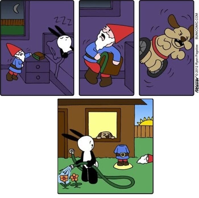 34 New ‘Buni’ Comics By Ryan Pagelow Full Of Dark Humor And Unexpected Twists 34 New ‘Buni’ Comics By Ryan Pagelow Full Of Dark Humor And Unexpected Twists