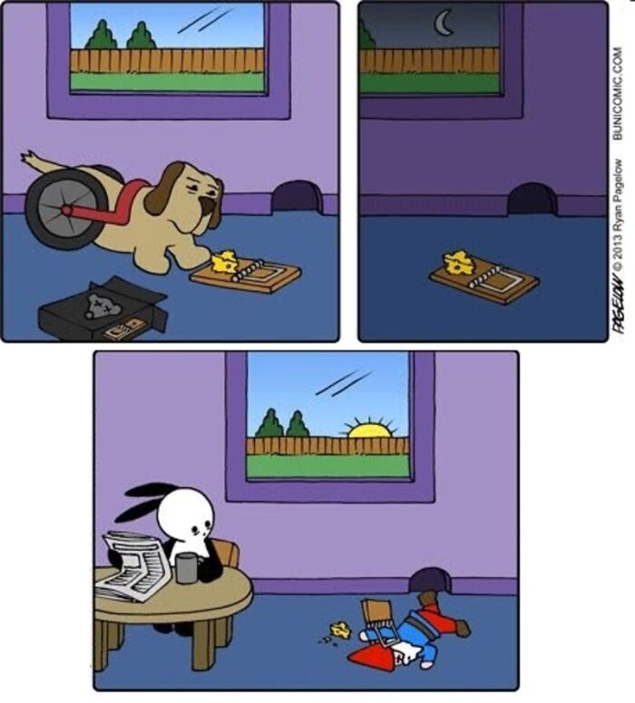34 New ‘Buni’ Comics By Ryan Pagelow Full Of Dark Humor And Unexpected Twists 34 New ‘Buni’ Comics By Ryan Pagelow Full Of Dark Humor And Unexpected Twists