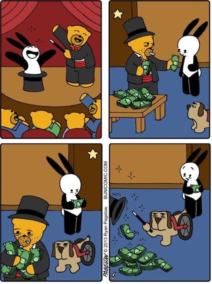 34 New ‘Buni’ Comics By Ryan Pagelow Full Of Dark Humor And Unexpected Twists 34 New ‘Buni’ Comics By Ryan Pagelow Full Of Dark Humor And Unexpected Twists