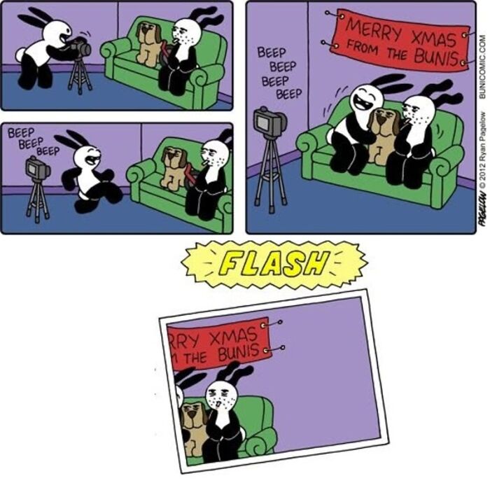 34 New ‘Buni’ Comics By Ryan Pagelow Full Of Dark Humor And Unexpected Twists 34 New ‘Buni’ Comics By Ryan Pagelow Full Of Dark Humor And Unexpected Twists