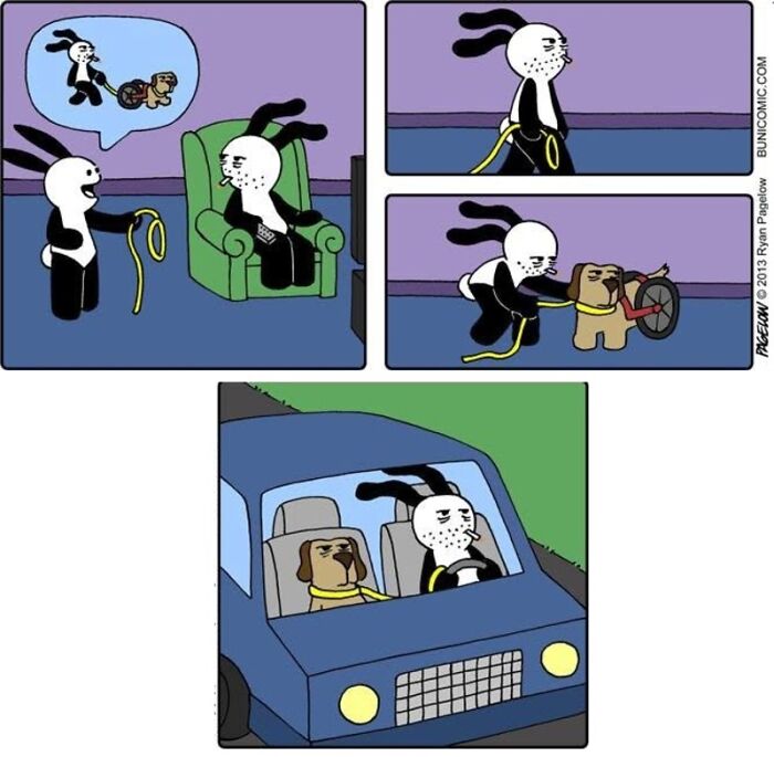 34 New ‘Buni’ Comics By Ryan Pagelow Full Of Dark Humor And Unexpected Twists 34 New ‘Buni’ Comics By Ryan Pagelow Full Of Dark Humor And Unexpected Twists