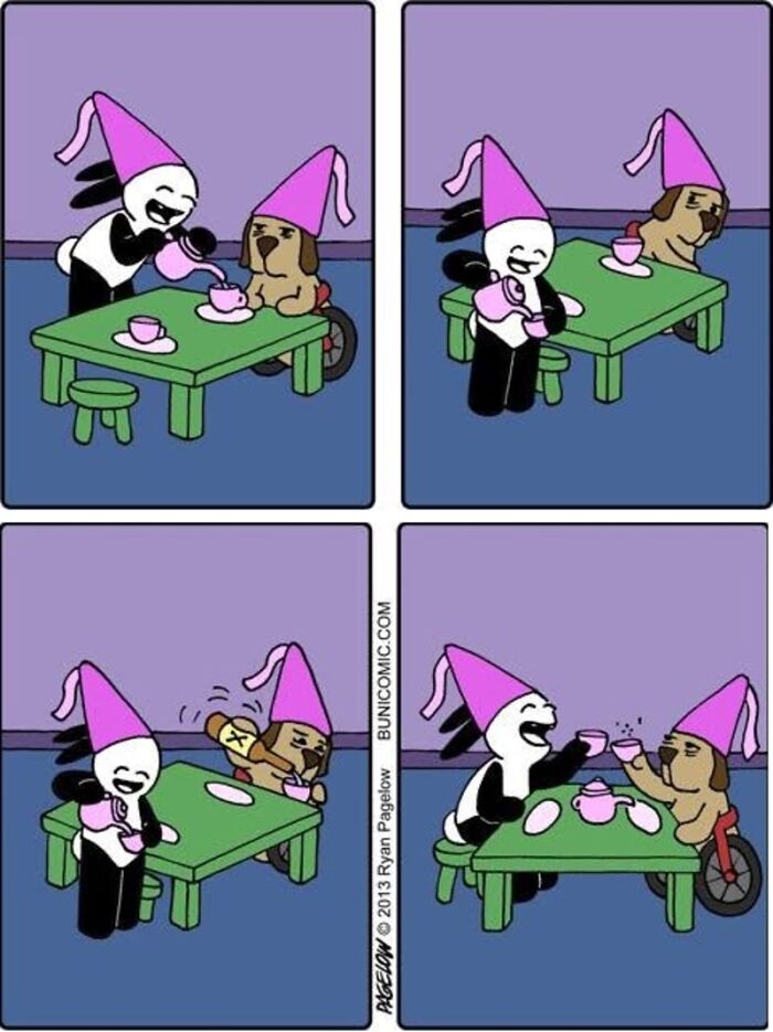 34 New ‘Buni’ Comics By Ryan Pagelow Full Of Dark Humor And Unexpected Twists 34 New ‘Buni’ Comics By Ryan Pagelow Full Of Dark Humor And Unexpected Twists