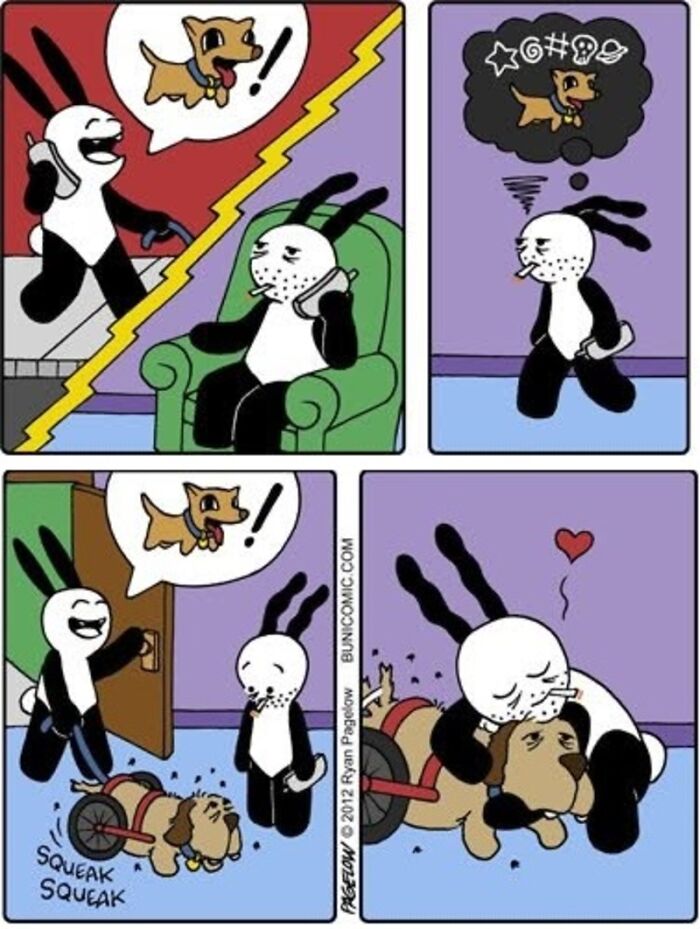 34 New ‘Buni’ Comics By Ryan Pagelow Full Of Dark Humor And Unexpected Twists 34 New ‘Buni’ Comics By Ryan Pagelow Full Of Dark Humor And Unexpected Twists