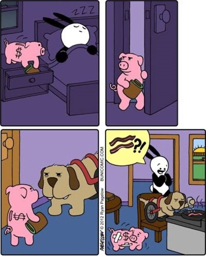 34 New ‘Buni’ Comics By Ryan Pagelow Full Of Dark Humor And Unexpected Twists 34 New ‘Buni’ Comics By Ryan Pagelow Full Of Dark Humor And Unexpected Twists