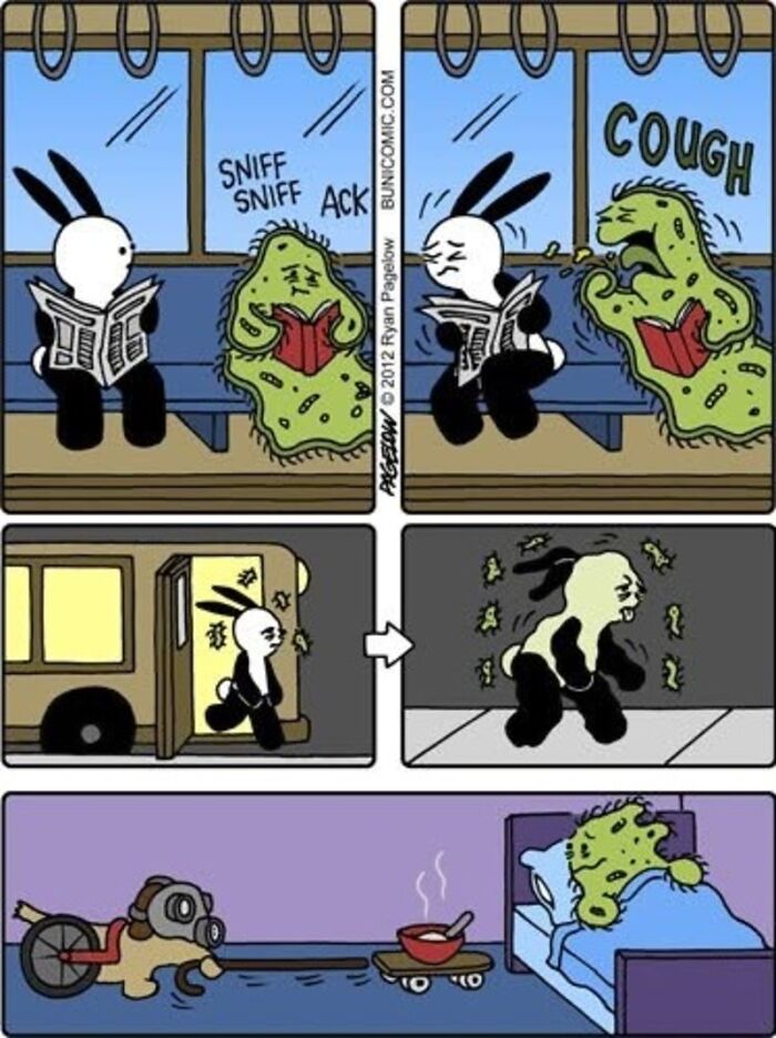 34 New ‘Buni’ Comics By Ryan Pagelow Full Of Dark Humor And Unexpected Twists 34 New ‘Buni’ Comics By Ryan Pagelow Full Of Dark Humor And Unexpected Twists