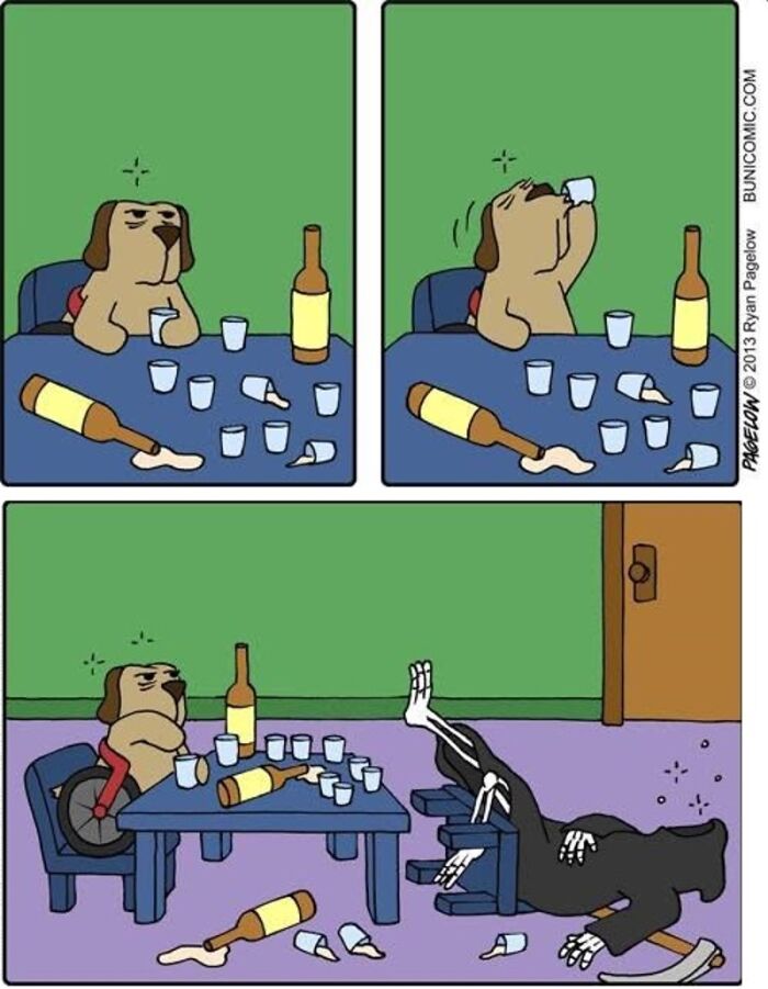 34 New ‘Buni’ Comics By Ryan Pagelow Full Of Dark Humor And Unexpected Twists 34 New ‘Buni’ Comics By Ryan Pagelow Full Of Dark Humor And Unexpected Twists