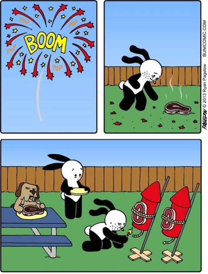 34 New ‘Buni’ Comics By Ryan Pagelow Full Of Dark Humor And Unexpected Twists 34 New ‘Buni’ Comics By Ryan Pagelow Full Of Dark Humor And Unexpected Twists