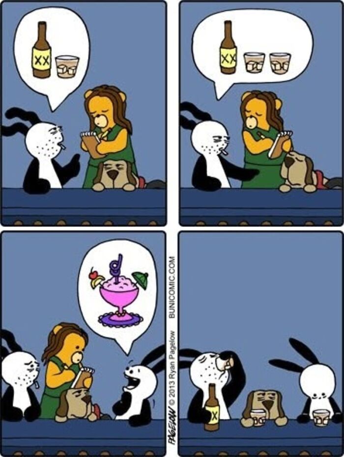 34 New ‘Buni’ Comics By Ryan Pagelow Full Of Dark Humor And Unexpected Twists 34 New ‘Buni’ Comics By Ryan Pagelow Full Of Dark Humor And Unexpected Twists