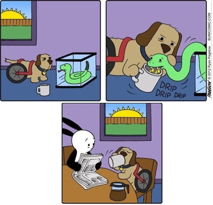 34 New ‘Buni’ Comics By Ryan Pagelow Full Of Dark Humor And Unexpected Twists 34 New ‘Buni’ Comics By Ryan Pagelow Full Of Dark Humor And Unexpected Twists