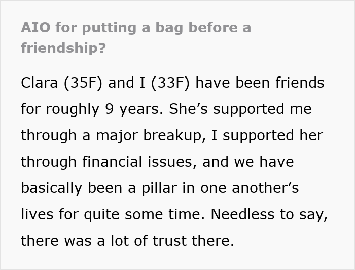 Woman Trusted Best Friend With Sentimental Designer Bag, Ends Up Getting A Fake One Back Woman Trusted Best Friend With Sentimental Designer Bag, Ends Up Getting A Fake One Back