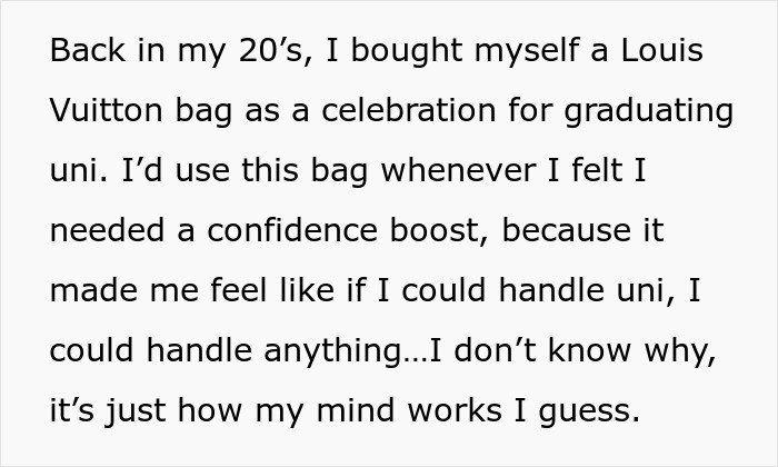 Woman Trusted Best Friend With Sentimental Designer Bag, Ends Up Getting A Fake One Back Woman Trusted Best Friend With Sentimental Designer Bag, Ends Up Getting A Fake One Back