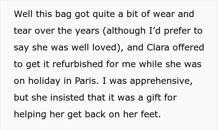 Woman Trusted Best Friend With Sentimental Designer Bag, Ends Up Getting A Fake One Back Woman Trusted Best Friend With Sentimental Designer Bag, Ends Up Getting A Fake One Back