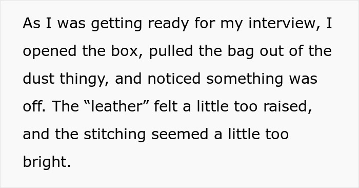 Woman Trusted Best Friend With Sentimental Designer Bag, Ends Up Getting A Fake One Back Woman Trusted Best Friend With Sentimental Designer Bag, Ends Up Getting A Fake One Back