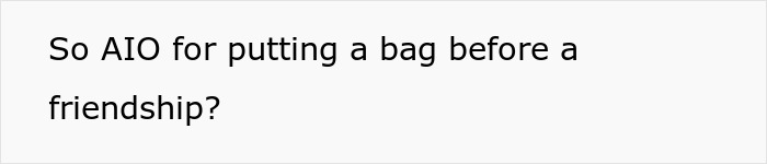 Woman Trusted Best Friend With Sentimental Designer Bag, Ends Up Getting A Fake One Back Woman Trusted Best Friend With Sentimental Designer Bag, Ends Up Getting A Fake One Back