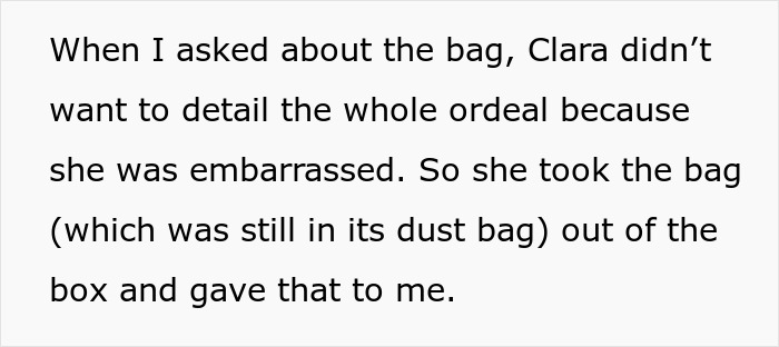 Woman Trusted Best Friend With Sentimental Designer Bag, Ends Up Getting A Fake One Back Woman Trusted Best Friend With Sentimental Designer Bag, Ends Up Getting A Fake One Back