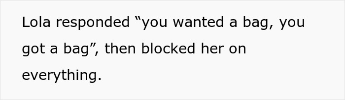 Woman Trusted Best Friend With Sentimental Designer Bag, Ends Up Getting A Fake One Back Woman Trusted Best Friend With Sentimental Designer Bag, Ends Up Getting A Fake One Back