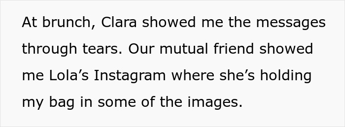 Woman Trusted Best Friend With Sentimental Designer Bag, Ends Up Getting A Fake One Back Woman Trusted Best Friend With Sentimental Designer Bag, Ends Up Getting A Fake One Back