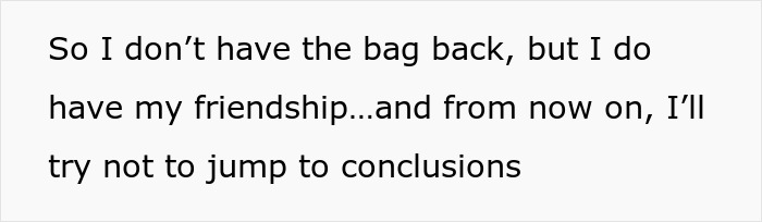 Woman Trusted Best Friend With Sentimental Designer Bag, Ends Up Getting A Fake One Back Woman Trusted Best Friend With Sentimental Designer Bag, Ends Up Getting A Fake One Back