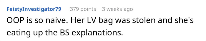 Woman Trusted Best Friend With Sentimental Designer Bag, Ends Up Getting A Fake One Back Woman Trusted Best Friend With Sentimental Designer Bag, Ends Up Getting A Fake One Back