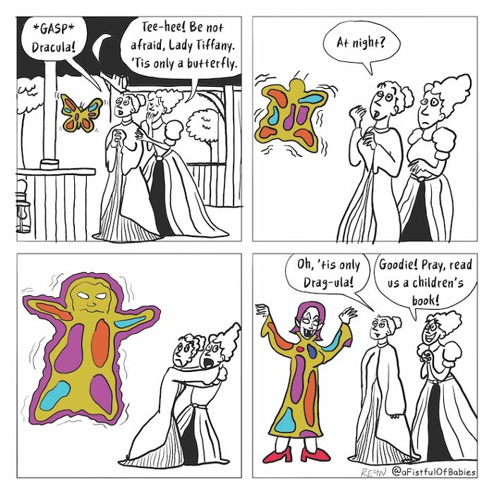 This Ex-Late Show Writer Turns Everyday Life Into Absurdly Funny Cartoons (20 New Pics) This Ex-Late Show Writer Turns Everyday Life Into Absurdly Funny Cartoons (20 New Pics)