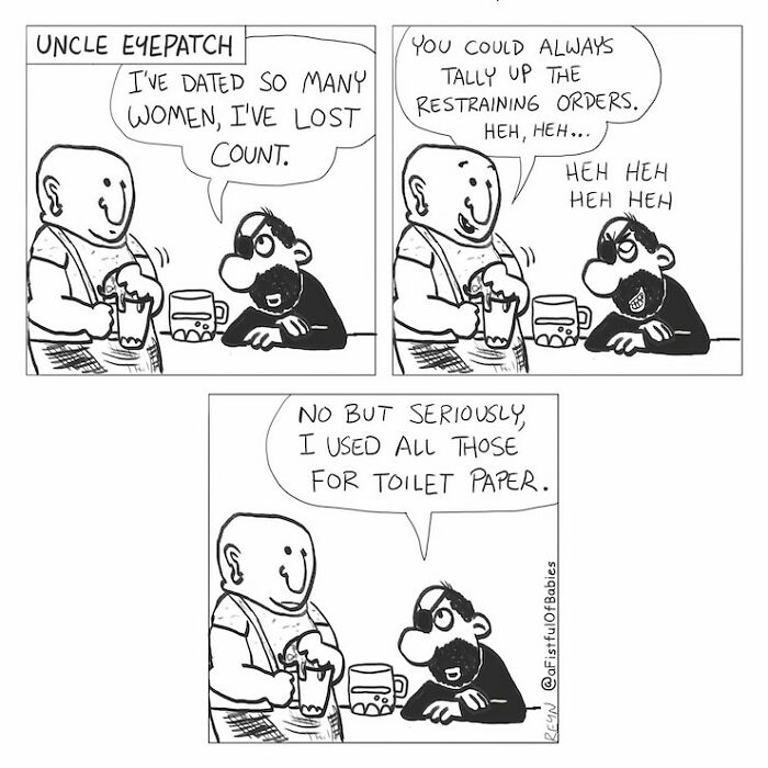 This Ex-Late Show Writer Turns Everyday Life Into Absurdly Funny Cartoons (20 New Pics) This Ex-Late Show Writer Turns Everyday Life Into Absurdly Funny Cartoons (20 New Pics)