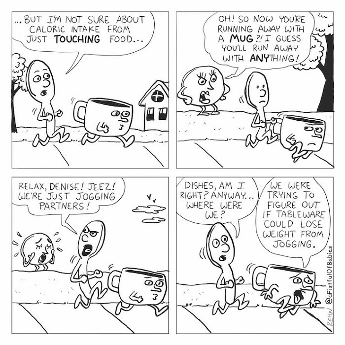 This Ex-Late Show Writer Turns Everyday Life Into Absurdly Funny Cartoons (20 New Pics) This Ex-Late Show Writer Turns Everyday Life Into Absurdly Funny Cartoons (20 New Pics)