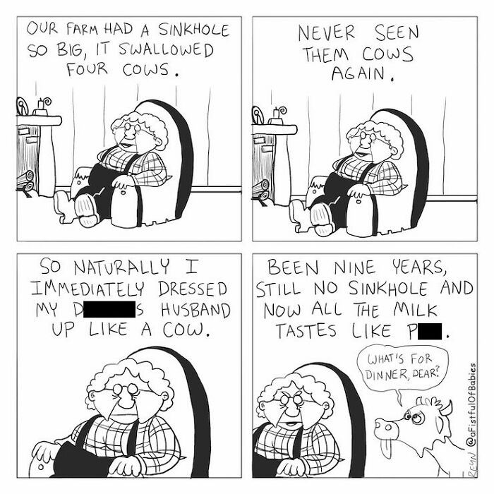 This Ex-Late Show Writer Turns Everyday Life Into Absurdly Funny Cartoons (20 New Pics) This Ex-Late Show Writer Turns Everyday Life Into Absurdly Funny Cartoons (20 New Pics)