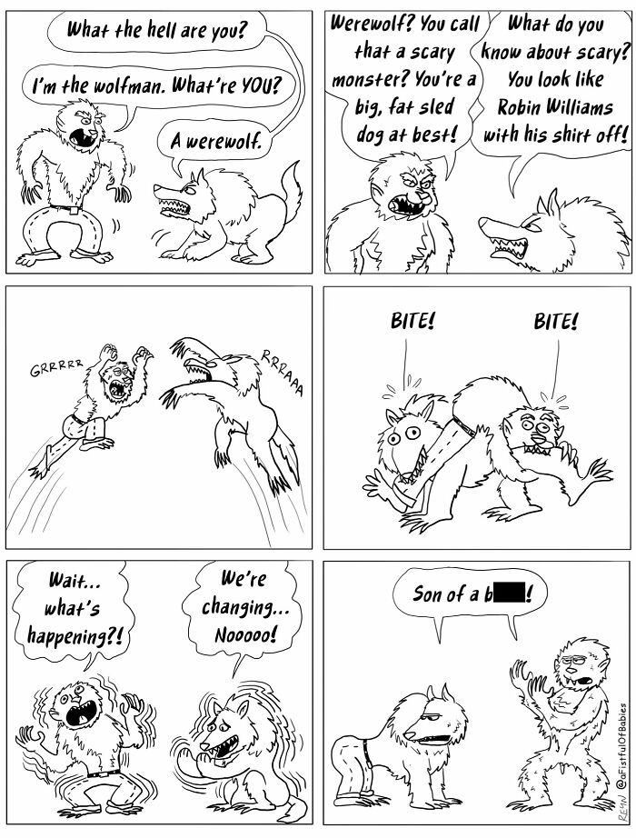 This Ex-Late Show Writer Turns Everyday Life Into Absurdly Funny Cartoons (20 New Pics) This Ex-Late Show Writer Turns Everyday Life Into Absurdly Funny Cartoons (20 New Pics)