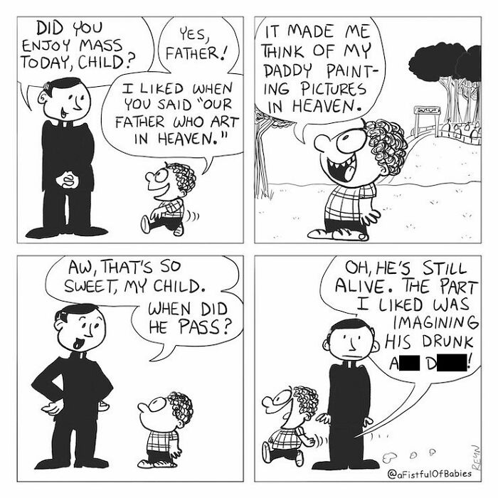 This Ex-Late Show Writer Turns Everyday Life Into Absurdly Funny Cartoons (20 New Pics) This Ex-Late Show Writer Turns Everyday Life Into Absurdly Funny Cartoons (20 New Pics)