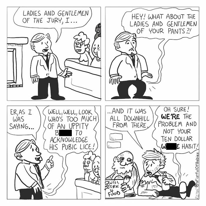 This Ex-Late Show Writer Turns Everyday Life Into Absurdly Funny Cartoons (20 New Pics) This Ex-Late Show Writer Turns Everyday Life Into Absurdly Funny Cartoons (20 New Pics)
