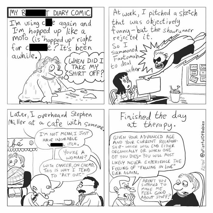 This Ex-Late Show Writer Turns Everyday Life Into Absurdly Funny Cartoons (20 New Pics) This Ex-Late Show Writer Turns Everyday Life Into Absurdly Funny Cartoons (20 New Pics)
