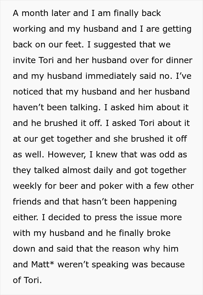 Woman Uncovers Friend’s Lies, Only To Realize The Truth Goes Much Deeper Woman Uncovers Friend’s Lies, Only To Realize The Truth Goes Much Deeper