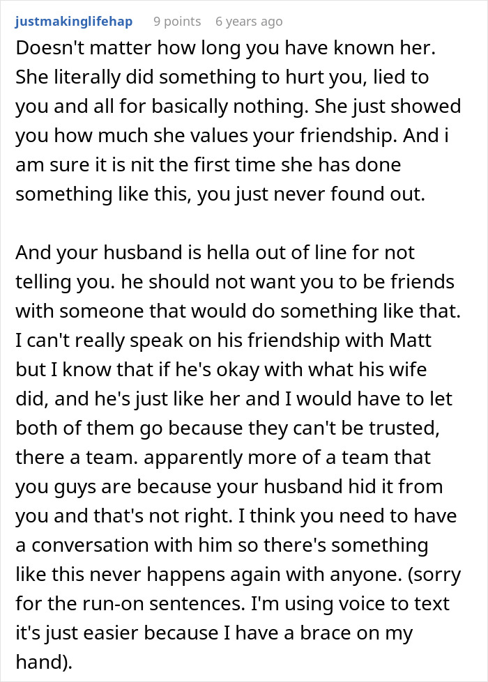 Woman Uncovers Friend’s Lies, Only To Realize The Truth Goes Much Deeper Woman Uncovers Friend’s Lies, Only To Realize The Truth Goes Much Deeper