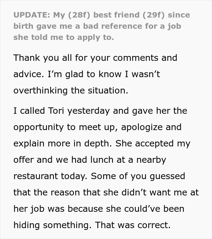 Woman Uncovers Friend’s Lies, Only To Realize The Truth Goes Much Deeper Woman Uncovers Friend’s Lies, Only To Realize The Truth Goes Much Deeper