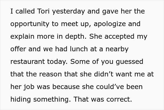 Woman Uncovers Friend’s Lies, Only To Realize The Truth Goes Much Deeper Woman Uncovers Friend’s Lies, Only To Realize The Truth Goes Much Deeper