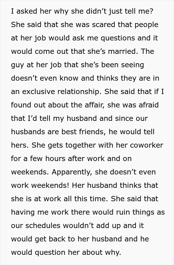 Woman Uncovers Friend’s Lies, Only To Realize The Truth Goes Much Deeper Woman Uncovers Friend’s Lies, Only To Realize The Truth Goes Much Deeper