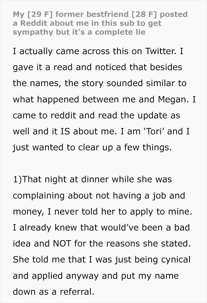 Woman Uncovers Friend’s Lies, Only To Realize The Truth Goes Much Deeper Woman Uncovers Friend’s Lies, Only To Realize The Truth Goes Much Deeper