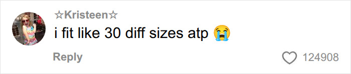 Woman’s Viral Dress Experiment Challenges Everything People Believe About Clothing Sizes, Experts Weigh In Woman’s Viral Dress Experiment Challenges Everything People Believe About Clothing Sizes, Experts Weigh In
