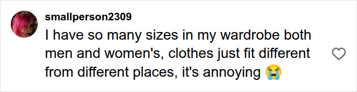 Woman’s Viral Dress Experiment Challenges Everything People Believe About Clothing Sizes, Experts Weigh In Woman’s Viral Dress Experiment Challenges Everything People Believe About Clothing Sizes, Experts Weigh In