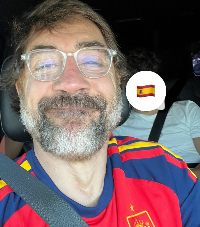 Javier Bardem Praises Spanish National Team For Their Response To Trump Crashing Their World Cup Celebration Javier Bardem Praises Spanish National Team For Their Response To Trump Crashing Their World Cup Celebration