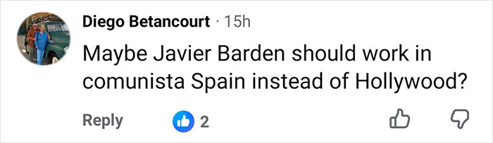 Javier Bardem Praises Spanish National Team For Their Response To Trump Crashing Their World Cup Celebration Javier Bardem Praises Spanish National Team For Their Response To Trump Crashing Their World Cup Celebration