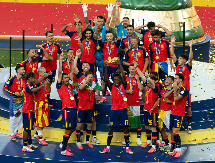 Javier Bardem Praises Spanish National Team For Their Response To Trump Crashing Their World Cup Celebration Javier Bardem Praises Spanish National Team For Their Response To Trump Crashing Their World Cup Celebration