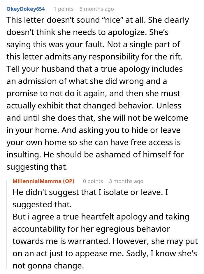 Woman Goes 3 Years Without Talking To MIL, Shocked When She Comes Home To A Reconciliation Letter Woman Goes 3 Years Without Talking To MIL, Shocked When She Comes Home To A Reconciliation Letter