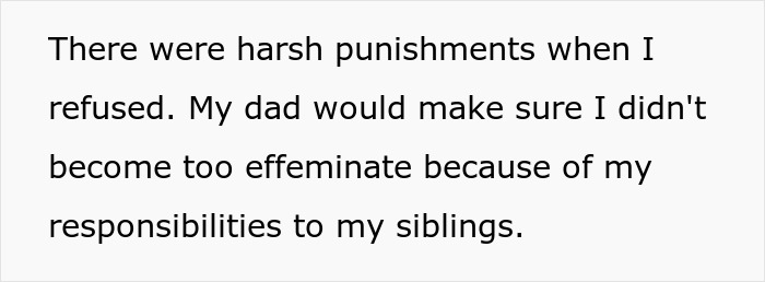 Man Says His Parents Ruined His Childhood By Making Him Raise Their Kids, Refuses To Return Man Says His Parents Ruined His Childhood By Making Him Raise Their Kids, Refuses To Return