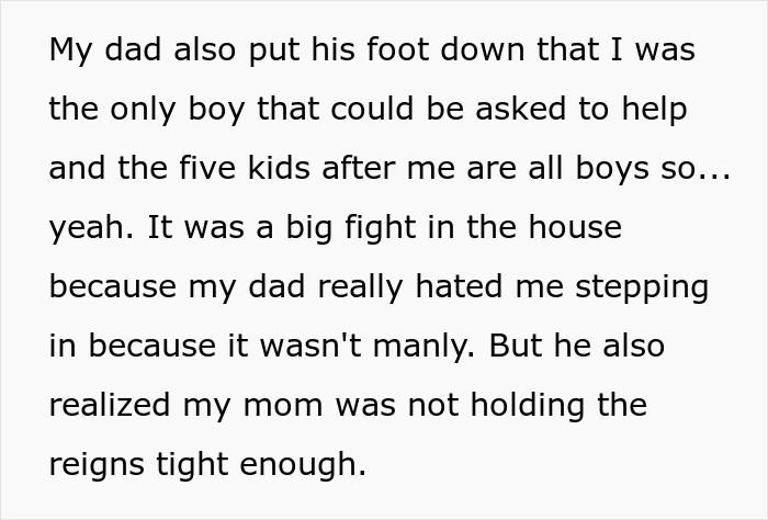 Man Says His Parents Ruined His Childhood By Making Him Raise Their Kids, Refuses To Return Man Says His Parents Ruined His Childhood By Making Him Raise Their Kids, Refuses To Return